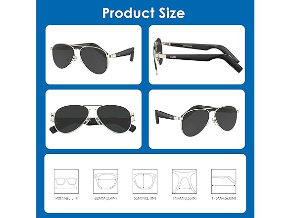 GetD Smart Audio Glasses