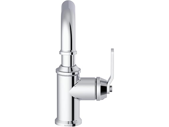 Gerber Kinzie Single Handle Single Hole Bathroom Faucet