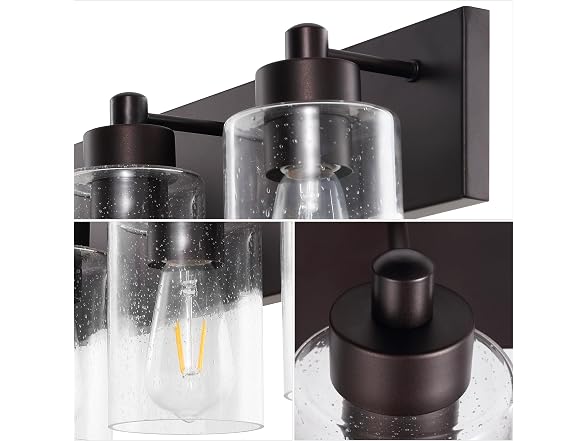 JONATHAN Y Irving 5-Light Bathroom