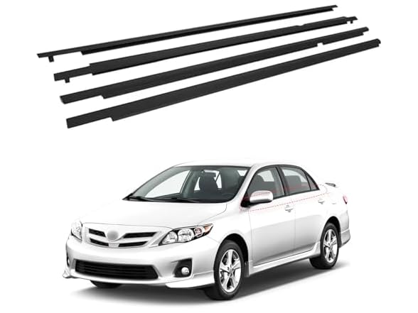 AceRide Weatherstrip, Window Moulding Trim Sea