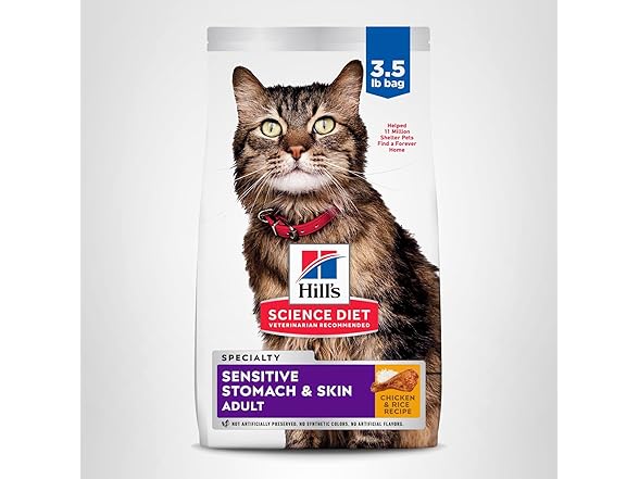 Hill's Science Diet Adult Sensitive Stomach
