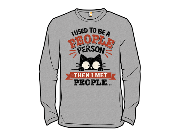 Used To Be A People Person