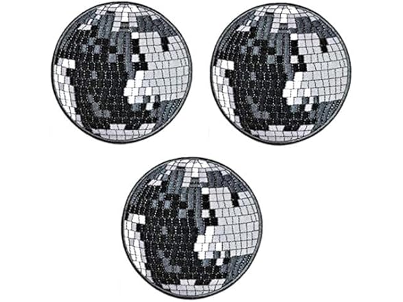 Umama Patch Cute Ball Disco Patches