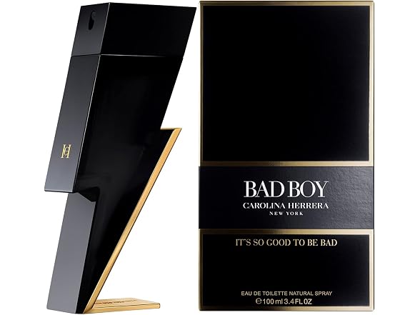 Carolina Herrera Bad Boy 3.4 oz EDT Men