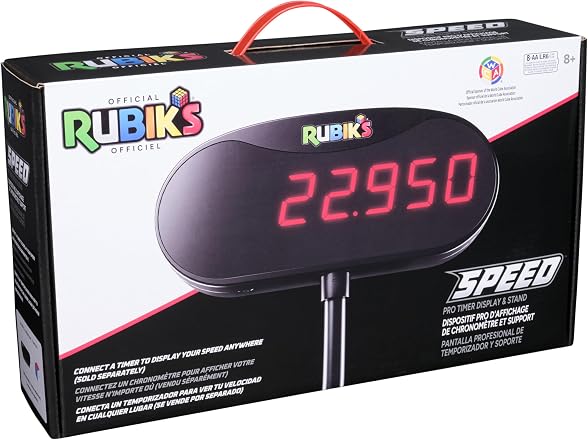 Rubik's Cube Timer Stand for Speedcubing