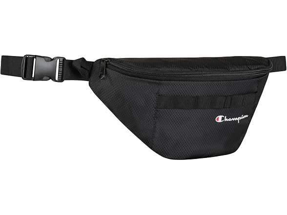 Champion Document Waist Pack, Black, OS