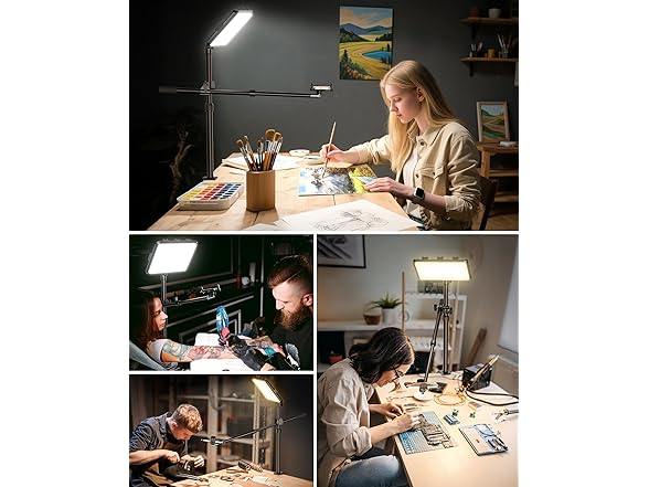 Evershop Ring Light with Overhead Phone Mount