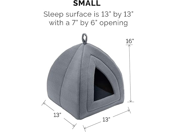 Furhaven Cat Bed Cave for Indoor Cats