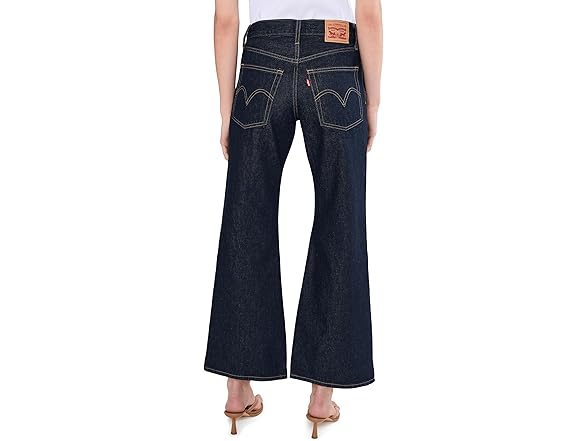 Levis Womens Middy Loose Boot Jeans