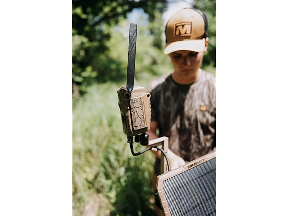 Muddy Matrix 2.0 Cellular Trail Camera w/ Solar Panel