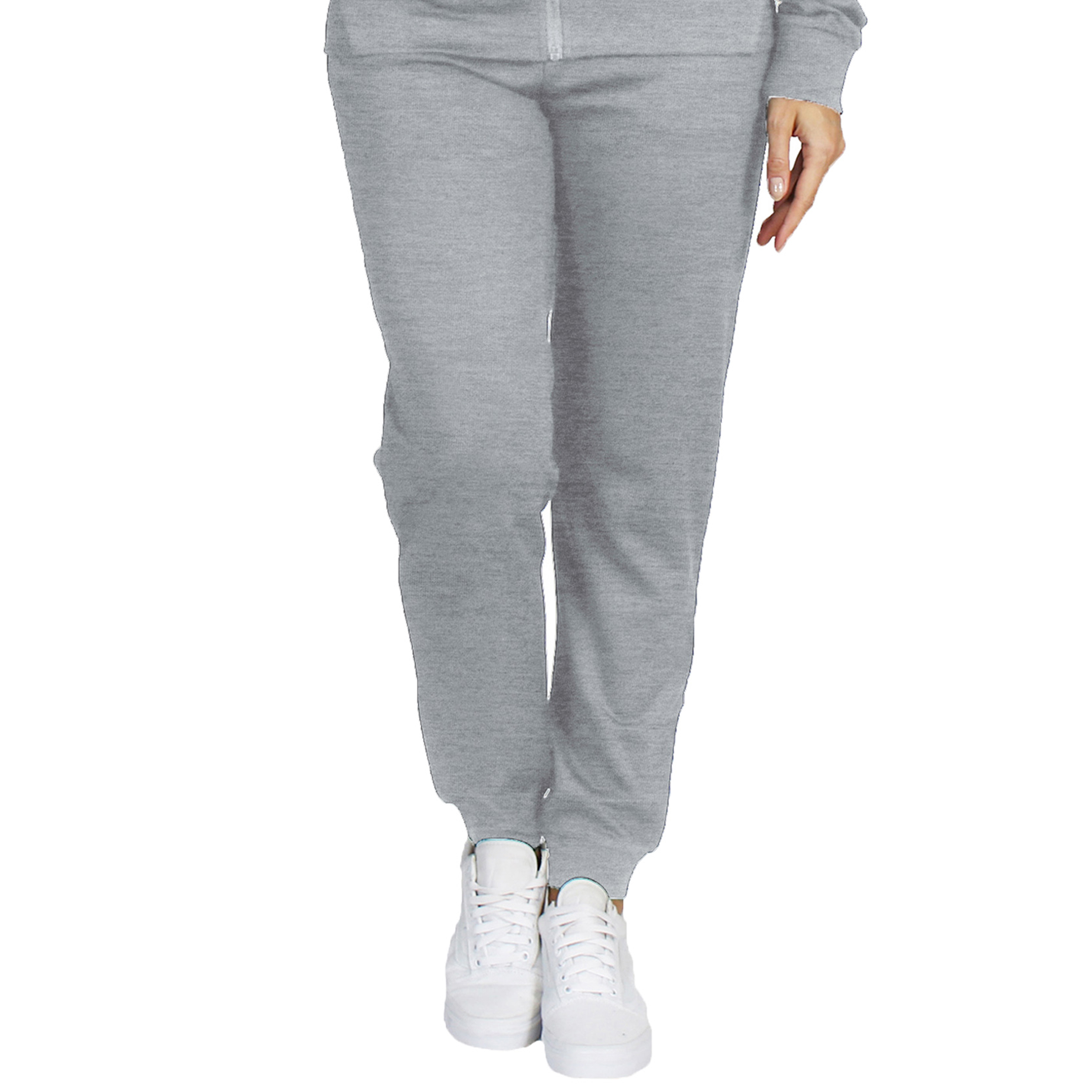 3PK Asst Womens Loose Fit Active Track Pants - Gallery 11