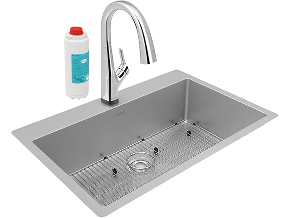 Elkay Crosstown 18 Gauge 33" x 22" x 9"