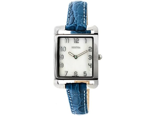 NWT Bertha Marisol Swiss MOP Watch display picture 2