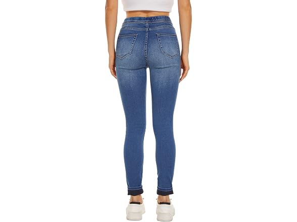 Loueera Women (L) Jeggings Stretchy Jeans