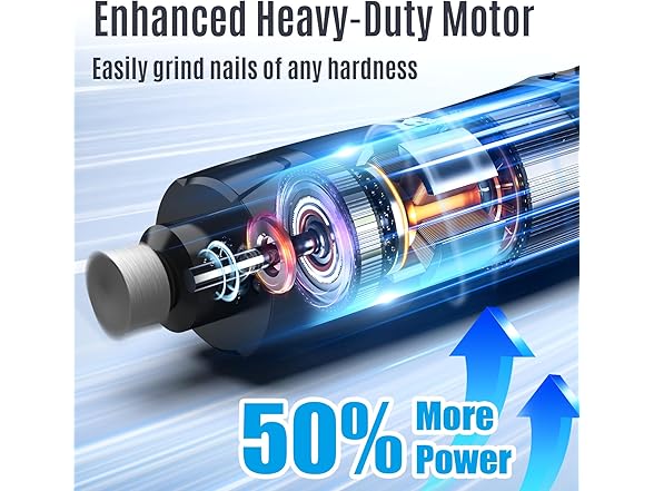 Casfuy B0FCFVCZK9 dog nail grinder