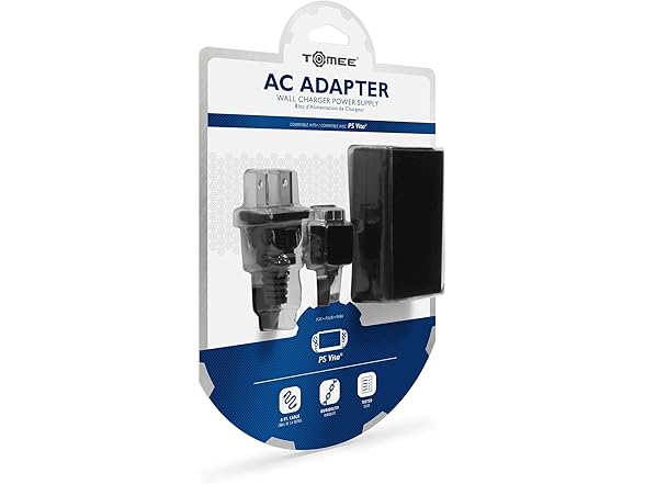Tomee PS Vita AC Adapter