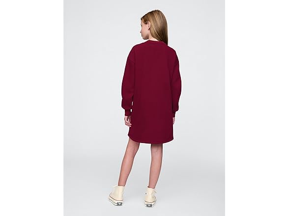 GAP Girls Logo Fleece Dress