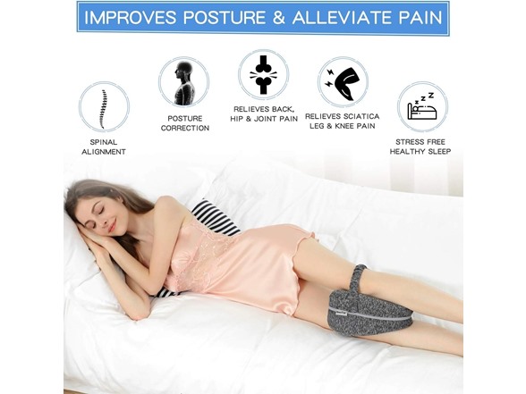 Smooth Spine Alignment Pillow