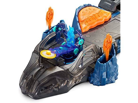 Screechers Wild Fossil Fire Stunt Set