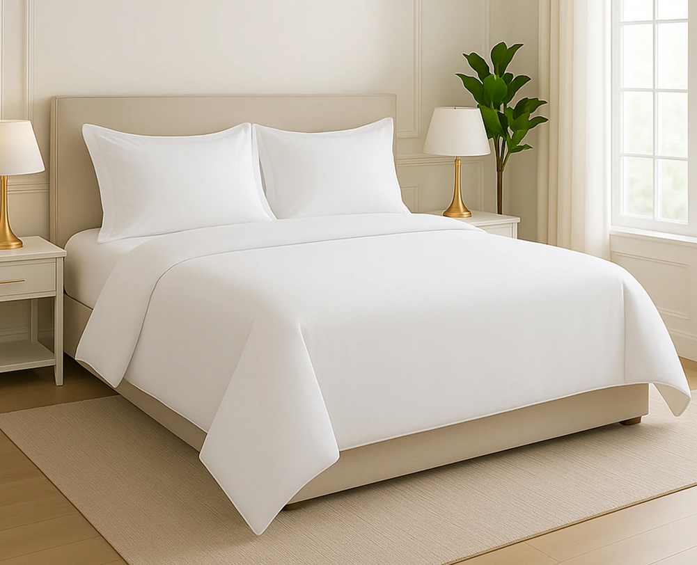 Ultra Cozy 100% Cotton 4-Piece Bed Sheet Set - Gallery 11