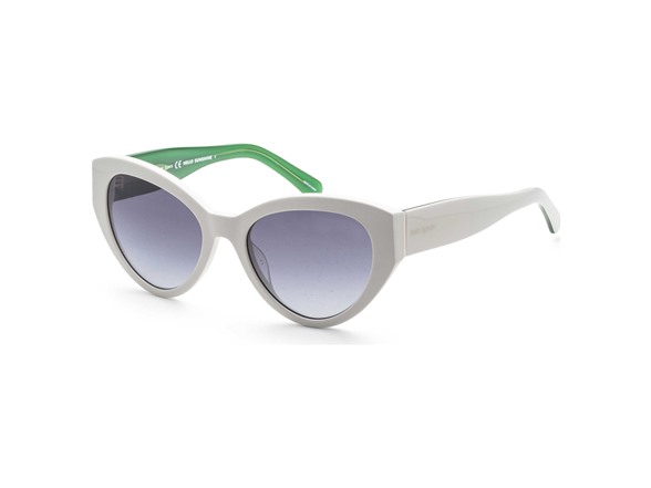 Kate Spade Women's 55mm White Sunglasses