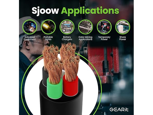 GEARit Portable Electrical Cable