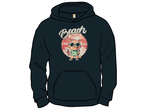 Beach Please Kitty