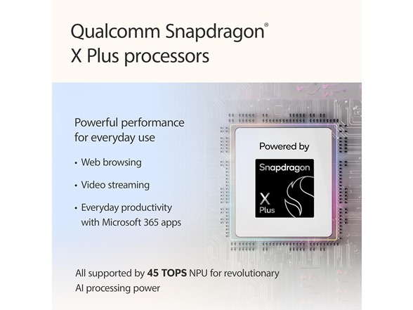 Microsoft Surface 13 Snapdragon X Plus Laptop