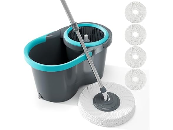JOYMOOP Spin Mop & Bucket Set