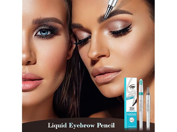 Oetuiow 4 Point Brow Pen Gray