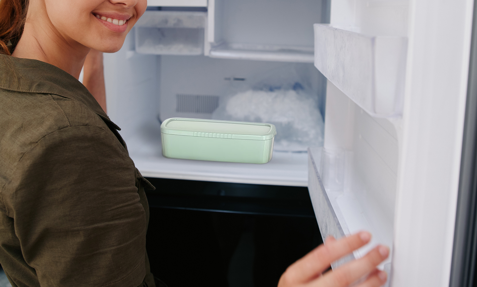1947KITCHEN Silicone Cylinder Ice Mold Cube Tray - Gallery 8