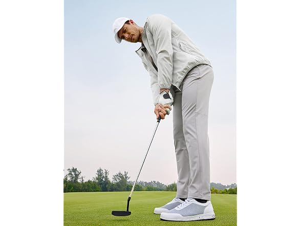 CRZ Yoga Men (34W x 34L) All Day Comfy Golf Pants