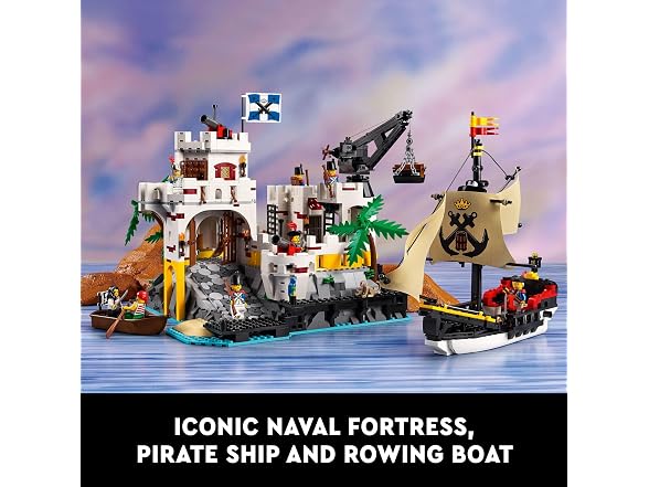 LEGO Eldorado Fortress 10320