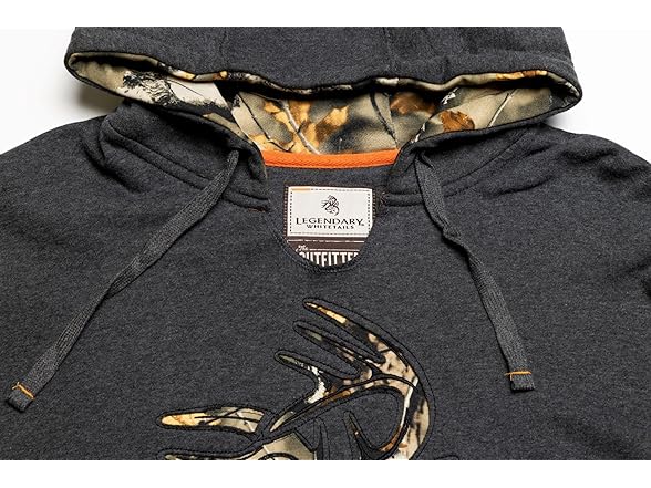 Legendary Whitetails Mens Camo Pullover Hoodie