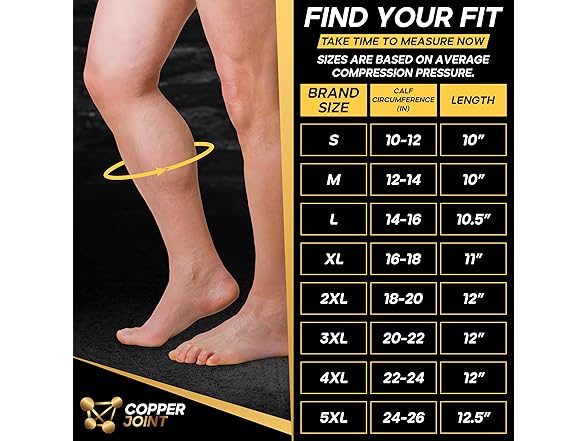 CopperJoint Running Calf Compression