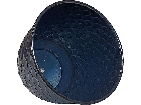 Sunnydaze Dinah 12.5" Metal Outdoor Plant Pot Set