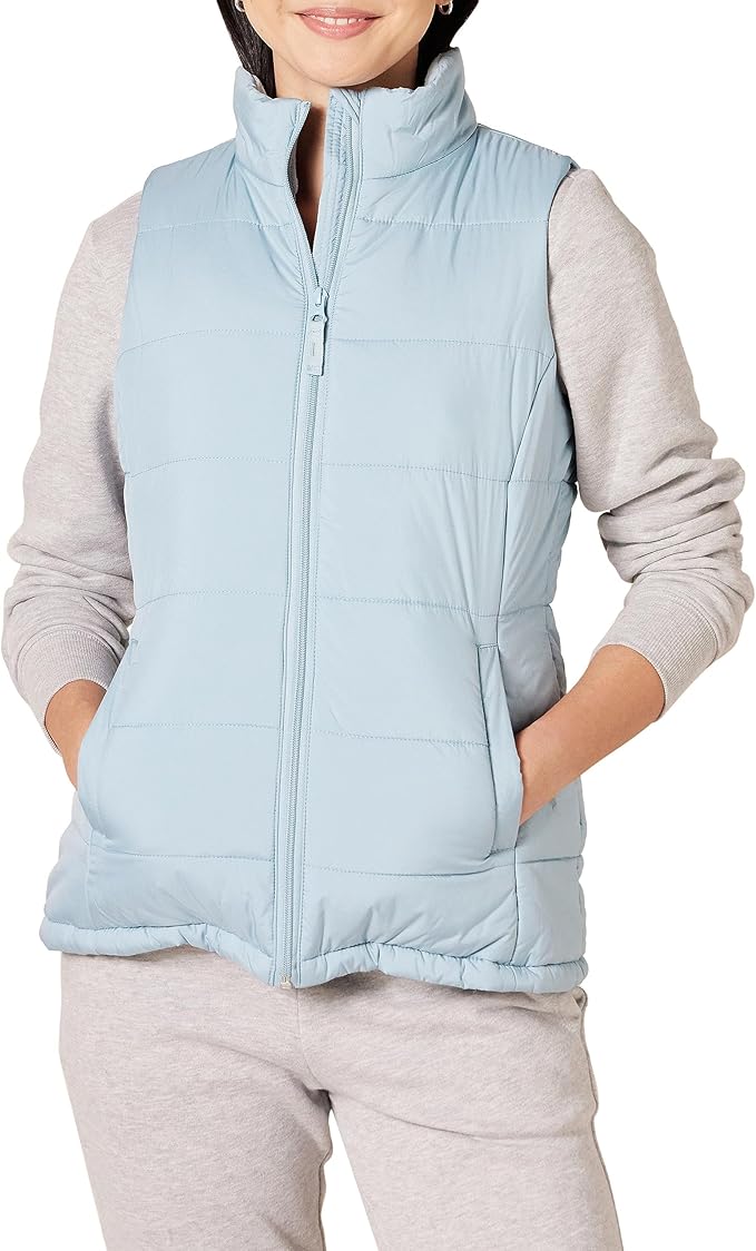 Amazon Essentials Womens Puffer Vest - Gallery 19