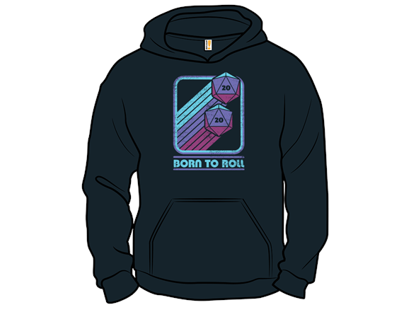 RPG Vintage Born to Roll