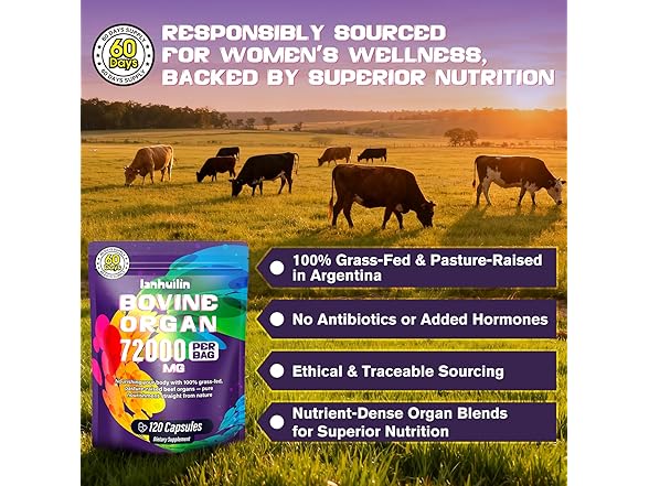 lanhuilin Beef Organ Supplement