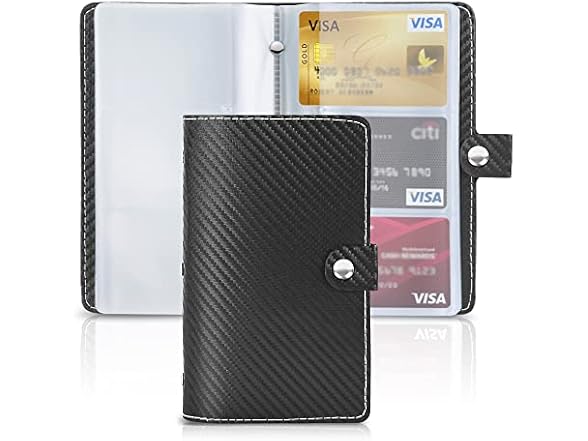 Haecsfl Business Card Organizer