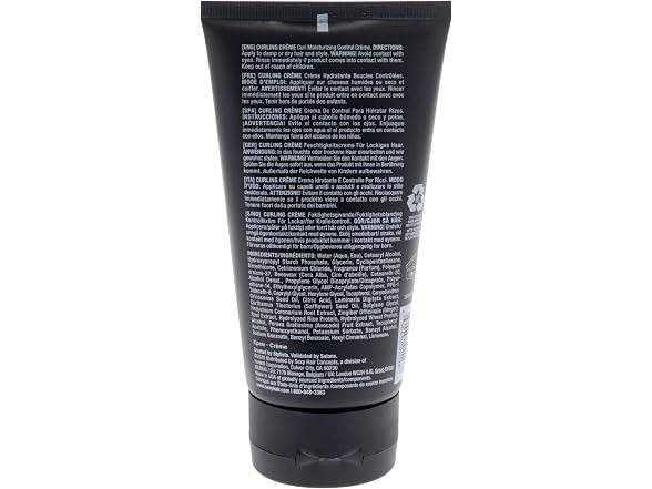 (2 Pack) Sexy Hair Curling Creme Curl Moisturizing Control Creme, 5.1 oz