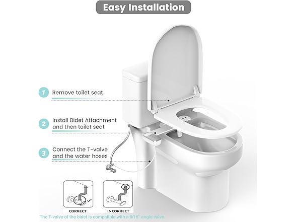 Aresmata Bidet Attachment