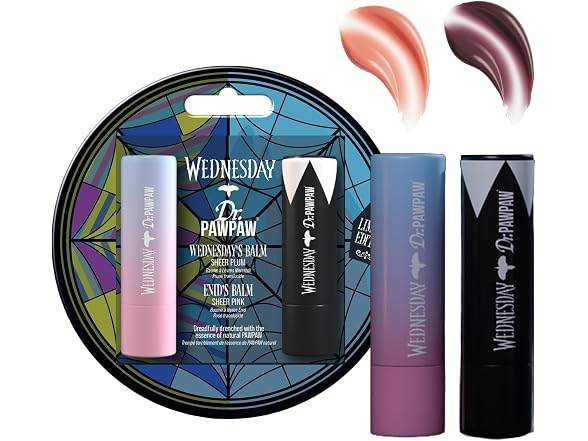 Dr. PawPaw Wednesday Ophelia Hall Lip Balm Set - S