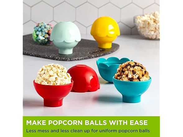 Ecolution Micro-Pop Popcorn Maker 4PcSet