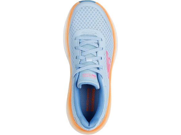 Light Blue/Orange
