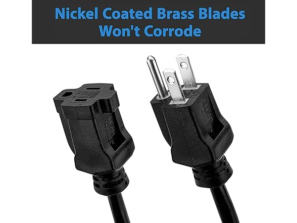 Clear Power 50 ft HD Outdoor Extension Cord 12/3