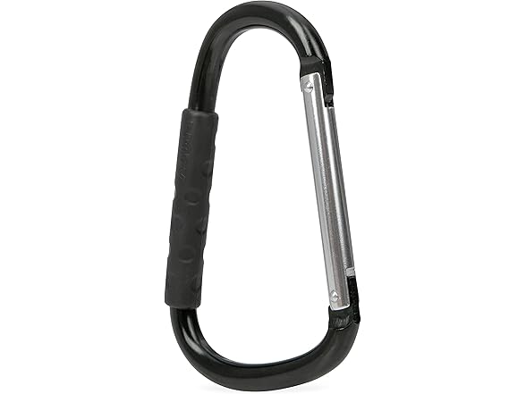 Nuby Large Handy Hook Carabiner Stroller Clip