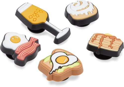 Crocs Jibbitz Charms Sports 5-Packs, Get Swole - Gallery 42