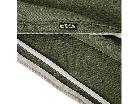 Classic Accessories Patio Lounge Back Cushion