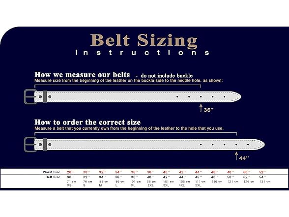 Belts.com Men (38) 35mm Belts Genuine Leather Belt